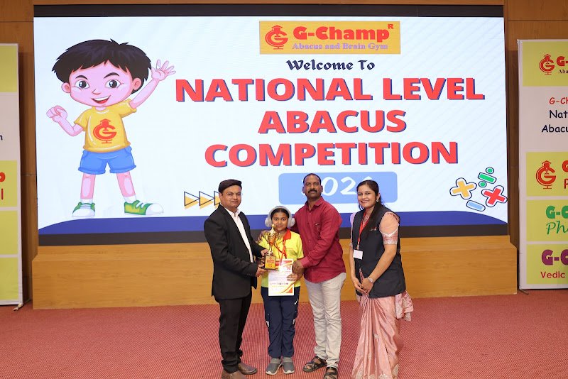 G-Champ Abacus, Sillod — student achievement 4